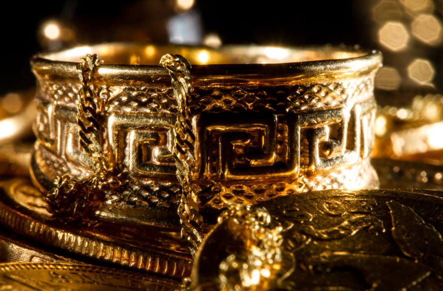 Oro y joyería